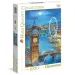 Big Ben płatki śniegu 1000 elementów puzzle - Clementoni