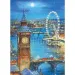 Big Ben płatki śniegu 1000 elementów puzzle - Clementoni