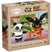Bing i Pandó na placu zabaw 24-elementowe Eco mini puzzle 35x25 cm - Lisciani