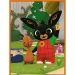 Bing i przyjaciele 2 w 1 - puzzle i gra pamięciowa - Trefl