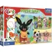 Bing i przyjaciele Super Gigantyczne dwustronne puzzle 3 w 1, 15 elementów – Trefl