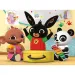 Bing i przyjaciele grają na instrumentach 24-elementowe Eko puzzle 70x50 cm - Lisciani