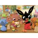 Bing i przyjaciele w sklepie, puzzle 24-elementowe 35x25 cm – Lisciani