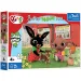 Bing królik, jego przyjaciele i pies, puzzle XXL 60 elementów - Trefl