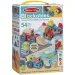 Blockables: Drewniany zestaw konstrukcyjny - Pojazdy - Melissa & Doug zdjęcie 1