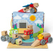 Blockables: Drewniany zestaw konstrukcyjny - Pojazdy - Melissa &amp; Doug