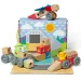 Blockables: Drewniany zestaw konstrukcyjny - Pojazdy - Melissa & Doug zdjęcie 2