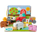 Blockables: Farm drewniana zabawka do budowania - Melissa &amp; Doug