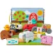 Blockables: Farm drewniana zabawka do budowania - Melissa & Doug zdjęcie 1