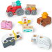 Blockables: Farm drewniana zabawka do budowania - Melissa &amp; Doug
