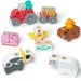 Blockables: Farm drewniana zabawka do budowania - Melissa & Doug zdjęcie 2