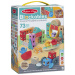 Blockables: Miejska drewniana zabawka konstrukcyjna - Melissa &amp; Doug