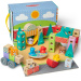 Blockables: Miejska drewniana zabawka konstrukcyjna - Melissa &amp; Doug