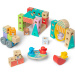 Blockables: Miejska drewniana zabawka konstrukcyjna - Melissa &amp; Doug