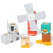 Blockables: Przyjaciele z farmy — drewniana zabawka konstrukcyjna — Melissa &amp; Doug