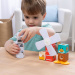 Blockables: Przyjaciele z farmy — drewniana zabawka konstrukcyjna — Melissa &amp; Doug