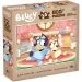 Bluey 2 w 1 24-elementowa ekologiczna mini układanka i kolorowanka 35x25 cm - Lisciani