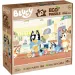 Bluey 2 w 1 puzzle ekologiczne 60 elementów i kolorowanka 70x50 cm - Lisciani