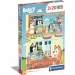 Bluey 2x20-elementowe supercolor puzzle - Clementoni