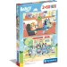 Bluey 2x60-elementowa superkolor układanka - Clementoni