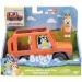 Bluey: 4x4 terenowy z figurką postaci Mama