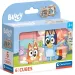 Bluey 6-elementowa układanka - Clementoni