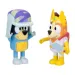 Bluey: Chilli i Bandit Bajkowy zestaw figurek 2 szt.
