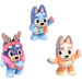 Bluey Fuzzies — odcinek, zestaw 3 szt. — magiczny ksylofon