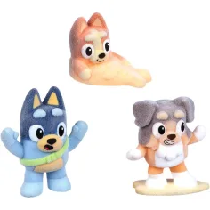 Bluey Fuzzies — odcinek, zestaw 3 szt. — Plaża zdjęcie 2