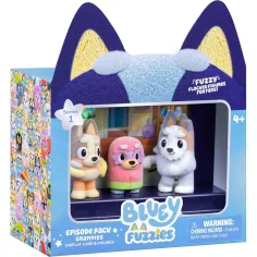 Bluey Fuzzies Epizod zestaw 3 szt. - Dziadkowie zdjęcie 1