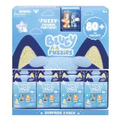 Bluey Fuzzies paczka niespodzianka z 2 figurkami zdjęcie 1