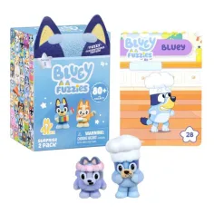 Bluey Fuzzies paczka niespodzianka z 2 figurkami zdjęcie 2