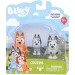 Bluey: Zestaw do zabawy Kuzynki - Bingo, Muffin, Socks