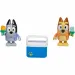 Bluey: Zestaw dwóch figurek - Lody