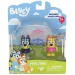 Bluey: Zestaw figurek do zabawy Bluey i Chilli na imprezę przy basenie