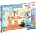 Bluey i jej rodzina 104-elementowe puzzle - Clementoni