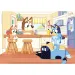 Bluey i jej rodzina 104-elementowe puzzle - Clementoni
