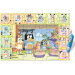 Bluey i przyjaciele interaktywne puzzle podłogowe 24 elementy - Clementoni