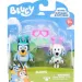 Bluey kosmici obcy: zestaw figurek Bluey i Chloe