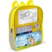 Bluey kreatywny zestaw stempli w plecaku - Multiprint