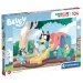 Bluey pies zjeżdża na zjeżdżalni 104-elementowa układanka Supercolor - Clementoni