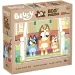 Bluey pieski na schodach 2 w 1 48-elementowa Eco mini układanka i kolorowanka 35x25cm - Lisciani