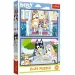 Bluey puzzle 2x24 elementy - Trefl