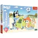 Bluey wspaniały dzień 24-elementowe Maxi puzzle - Trefl