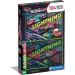 Błyszczące Auta 104-elementowe Supercolor puzzle - Clementoni