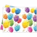 Błyszczące balony plastikowy obrus 120x180cm