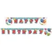 Błyszczące balony z napisem "Happy Birthday" 300 cm