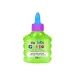 Błyszczący płynny klej neonowy zielony 88ml - Carioca