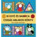 Bogyó i Babcia - Książka z okienkami o ślimakach - Pagony