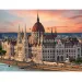 Budapeszt, Parlament, puzzle 500 elementów - Trefl